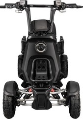 500/1000W Electric Mobility Scooter All Terrain for Adults with Cargo Platform