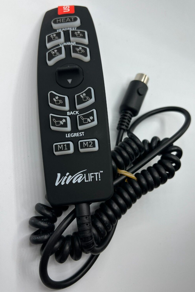 Pride Mobility Viva Lift Chair Radiance PLR9355 hand control remote CTL2106501