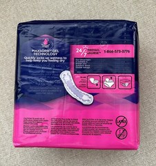 Women’s Prevail Daily Pads for Bladder Leaks 2 Packages of 20