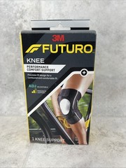 FUTURO Performance Comfort Compression Knee Support, Adjustable- Moderate- New