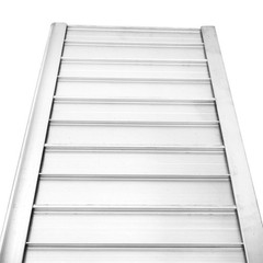 96″ Long Aluminum Multifold Wheelchair Scooter Mobility Ramp 600lb Capacity