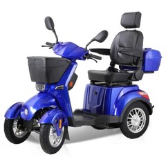 Heavy Duty 4-Wheel Mobility Scooters 31 Miles 3-Speed 800W 500lbs Capacity