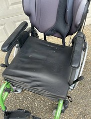 Zippie TS Tilt-In-Space 18”x18” Wheelchair Comfort Acta-Back Headrest Quickie