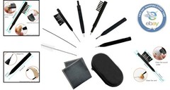 Reusable Cleaning Tools for Hearing Aids & Earbuds – 8 Essential Pieces Included