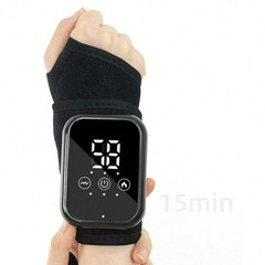 Warm Comfort Wrist Brace Heating Vibration Hand Support Pain Relief Wrap