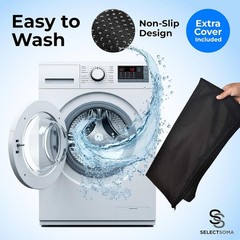 Lightweight Double Layer Gel Cushion with Washable Covers for Comfort Anywhere