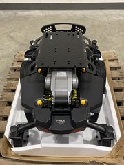 Pride Jazzy Air MED Power Wheelchair Black