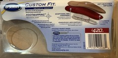 Dr. Scholl’s Custom Fit CF420 Orthotic Inserts, 1 Pair – **NEW**