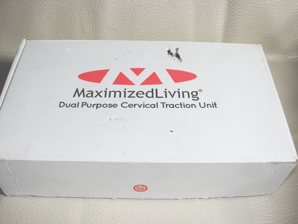 Maximized Living Dual Purpose Cervical Traction Unit Spinal Correction System