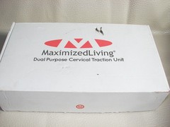Maximized Living Dual Purpose Cervical Traction Unit Spinal Correction System