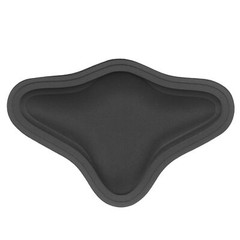 Lumbar Backboard Grey Foam Material Reducing Swelling Elastic Support BT0