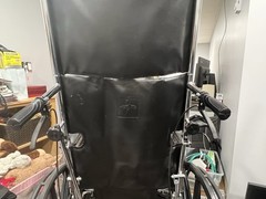 Medline Excel Recliner Wheelchair, 20in Seat, 350lb capacity, Leg Rests
