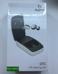 Bigprot Poco M401 OTC Hearing Aid In the Ear (ITE) Model Poco M401