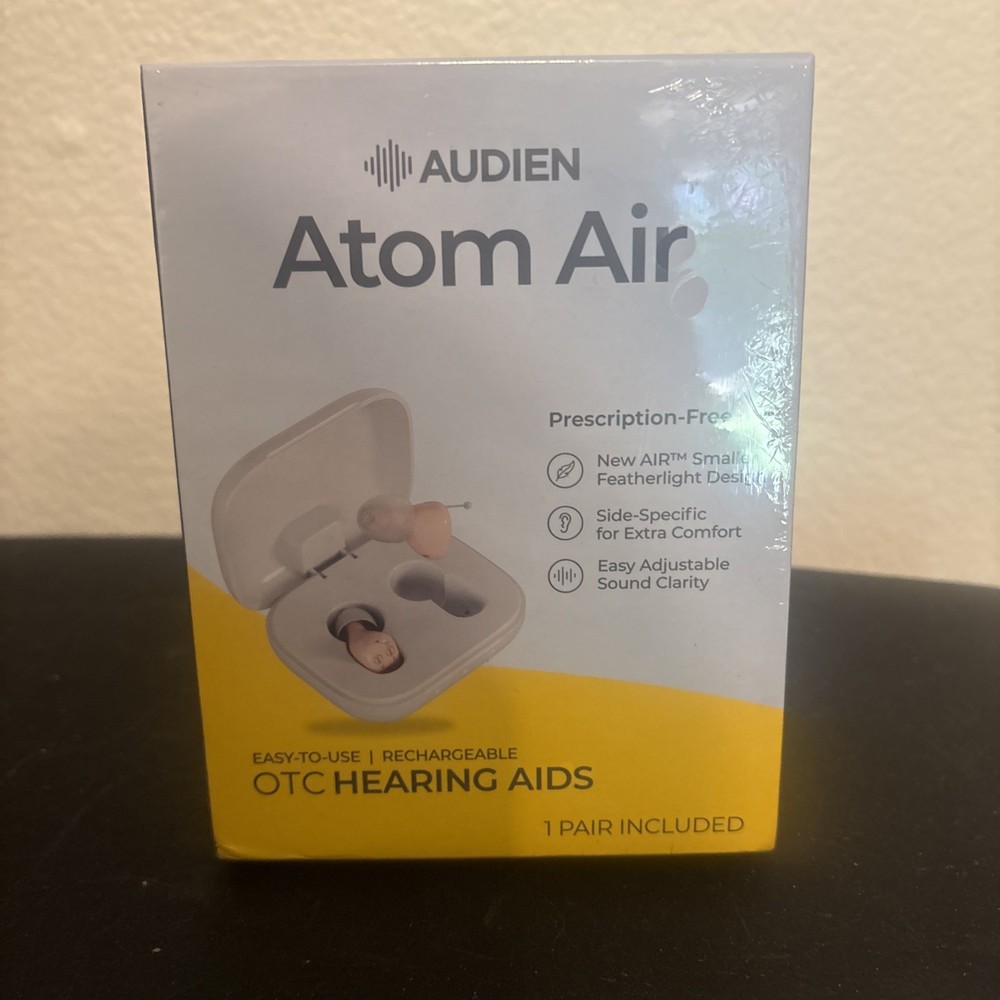 AUDIEN ATOM AIR – SEALED! 1 Pair