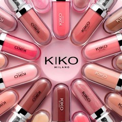 Kiko Milano 3D Hydra Lip Shine Hydrating Plumping Non-Sticky Moisturizing Lip