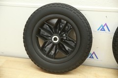PAIR FLAT-FREE Drive Wheels Tires for Jazzy EVO 613 Power Chairs DGN2005417