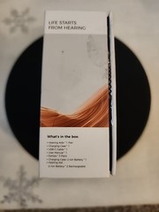 Hearing Aids Linner Saturn In-the-ear OTC . Open Box