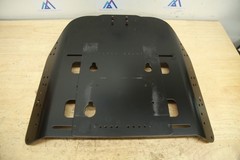 Quantum TB4 Power Chair Seat Back Pan Plate 16-20″W 17″H Mount Backrest Edge 3