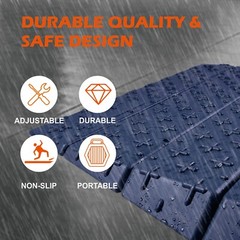 WheelChair Assemble Threshold Ramp1/2/3/4/5/6Inch for Wheelchairs at Home