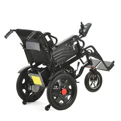 Electric Wheelchair Folding Heavy Duty Power Wheelchair 4 MPH 330lbs For Senior