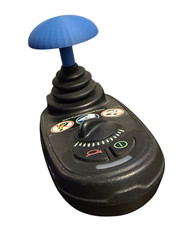 Mushroom Power Wheelchair Joystick Knob 1/4 Shaft 3D Printed Color Choice