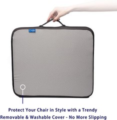 Ifoam Gel Infused Memory Foam Layer Wheelchair Cushion Seat Cushion