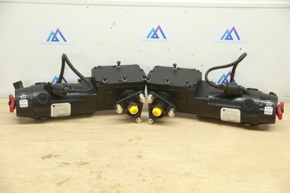 TESTED PAIR Motors for Quickie Q500M Q700M Power Chairs 241114 241115