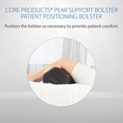 Core Products Peak Support Bolster Under Legs Arms Feet Body Massage Therapy