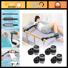4pcs Medical Bed Limb Holders Restraints for Hands, Feet, Ankles & Arms