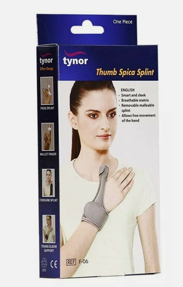 Tynor Thumb Spica Splint Breathable matrix Size Universal + free shipping