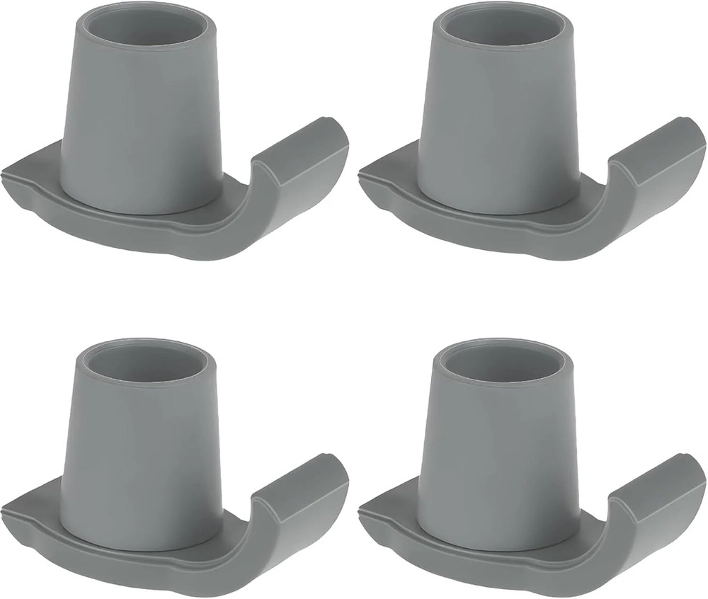 Magicorange Walker Glide Skis, 4 Pcs Universal Fit Walker ski Glides,Easy to Use