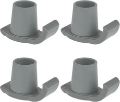 Magicorange Walker Glide Skis, 4 Pcs Universal Fit Walker ski Glides,Easy to Use