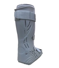 Alpha Medical Plastic Shell High-Top Air Walker Pneumatic Walker Boot