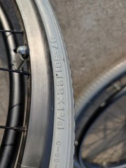 Tilite Shadow Wheelchair Wheels 22″ Solid Core Tires Ti