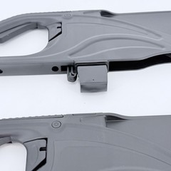 Motion Composites Helio C2 Wheelchair Armrest Side Guards Pair