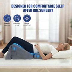 BBL Pillow after Surgery for Sleeping, 4-In-1 Brazilian Butt Lift Surgery Recove