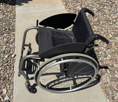 Quickie Ti Titanium Wheelchair