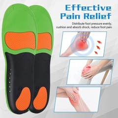 Unisex Orthotic Insoles Orthopedic Flat Feet Sole Pad Shoes Inserts Arch Support