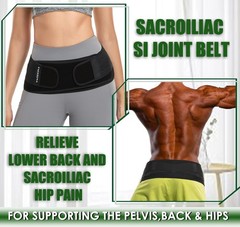 Vriksasana Posture Sacroiliac Hip Belt For Women And Men That Alleviat