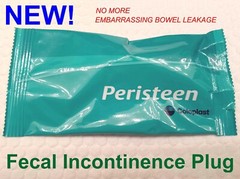 Bowel Control Insert Effective Treatment Discreet Leakage Protection Small 20pc