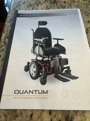 Power wheelchair Quantum J4E purchased 2024 never used