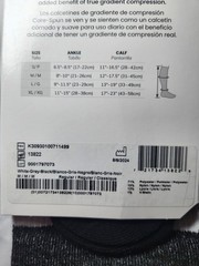 Therafirm Core-Spun Gradient Compression Socks, Knee High, 20-30mmhg, Medium