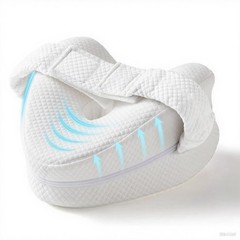 TULARIS Knee Pillow for Side Sleepers Hip Pain – Between Leg Pillow for Side …