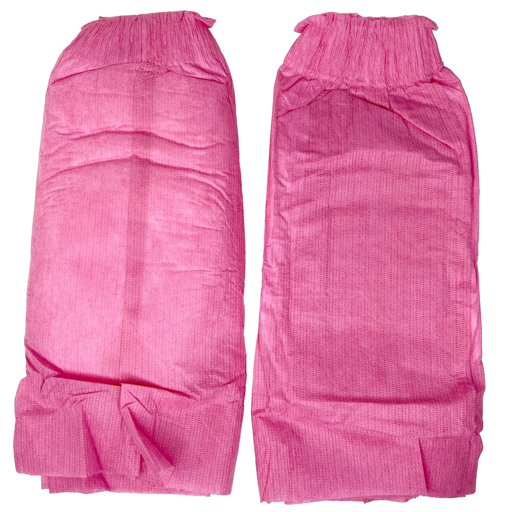 2 Pair Goodnites Sleep Shorts Pink L-XL Plastic Backed Diaper Pull Up Vintage
