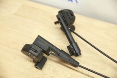 Attendant WHEEL LOCKS for Quickie Iris Tilt-In-Space Wheelchairs – Foot Operated