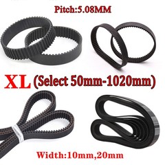 Width 10mm Timing Belt XL-Drive Belt Synchronous Belt Belts Closed Timing Belt
