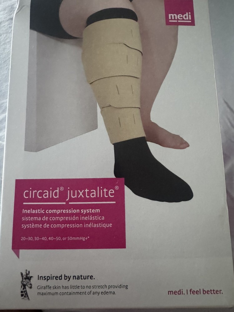 Circaid Medi USA Juxtalite & Juxtalite HD Compression System Short Med CJL1S002