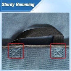 Medical Moving Bed Pad with Reinforced Handles Waterproof Reusable for Hospital