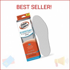 Odor-Eaters Everyday Comfort Insoles 3 ct.