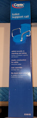 Carex Health Brands Toilet Support Rail B36800